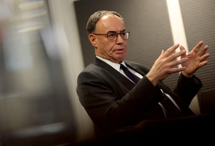 Bailey gestures with his hands