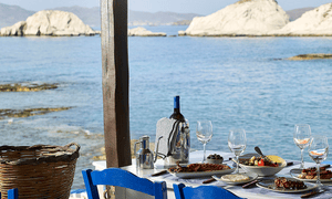 Medusa, Milos, Greece.