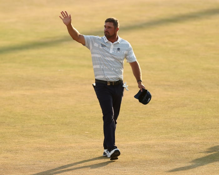 Bryson DeChambeau plays to the gallery whether or not they think he is villain or victim | Andy Bull