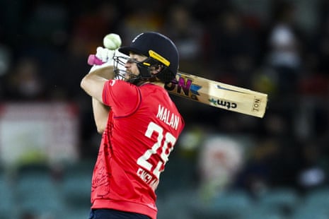 Malan is out for 23.