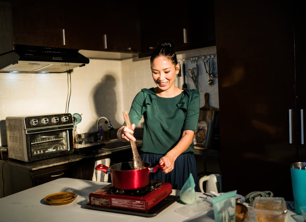 ‘I didn’t want to give up my culture’: vegan chefs reimagine Filipino dishes