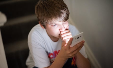 Facebook aware of Instagram’s harmful effect on teenage girls, leak reveals 6 Boy on phone