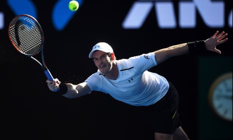Andy Murray took over two and a half hours to see off Illya Marchenko in the first round of this year’s Australian Open.