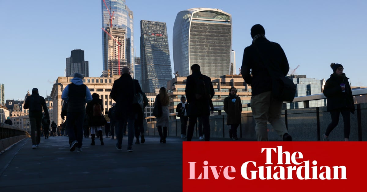 UK economy 'running on empty' as high inflation threatens recession, and  drives up borrowing costs – as it happened | Business | The Guardian
