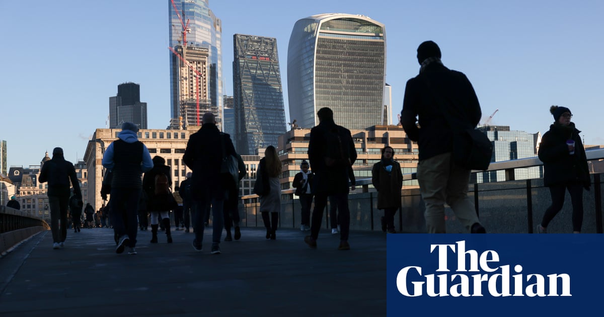 London Office Workers Spend More Time In Office