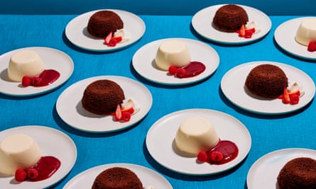 Death of Desserts photo illustration