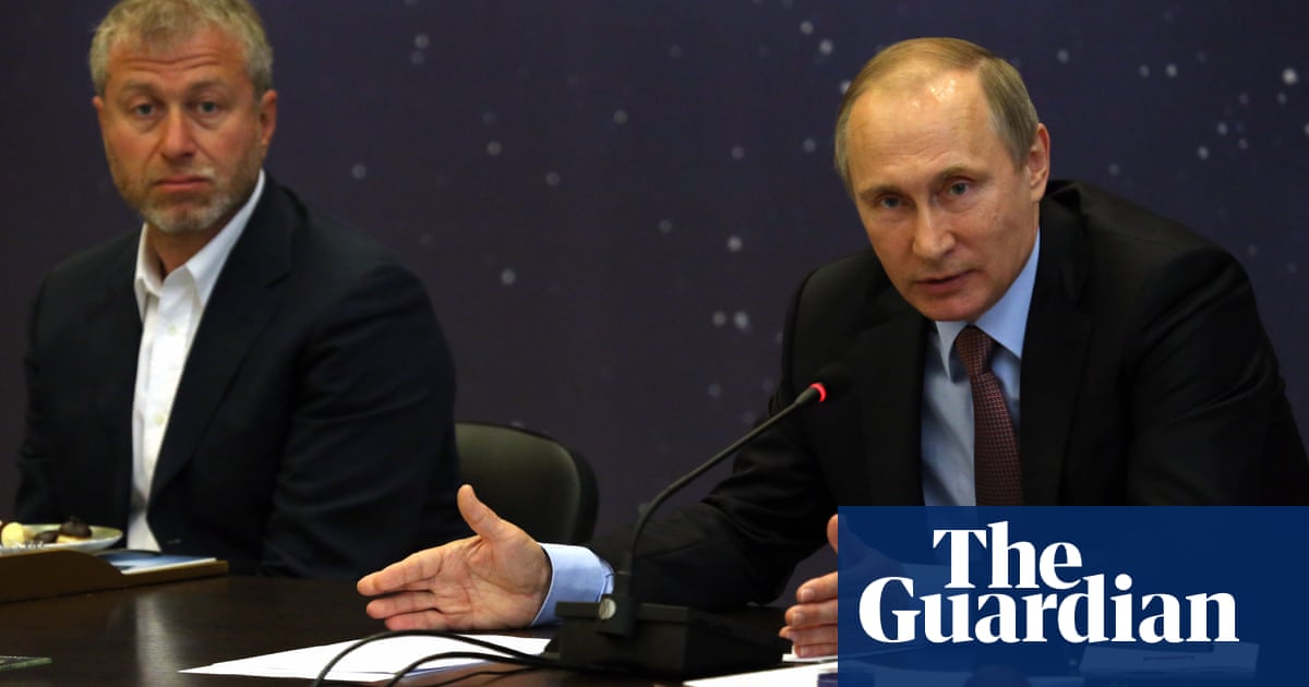 Russian oligarchs lose $95bn in 2022 amid sanctions after Ukraine war
