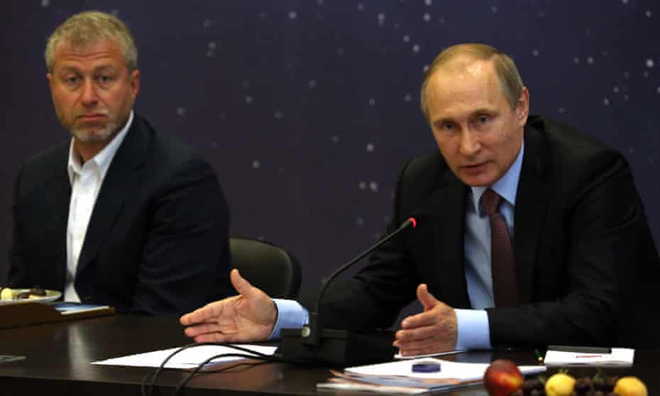 Roman Abramovich () ҧûЪѺ Vladimir Putin ⫫㹻 2559