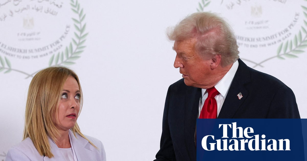 How Giorgia Meloni’s cosy relations with Donald Trump turned sour