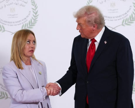 How Giorgia Meloni’s cosy relations with Donald Trump turned sour