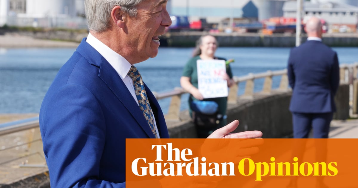 Don't think Nigel Farage will kill off the Tories? Just look at Reform UK's surge in Scotland | Owen Jones