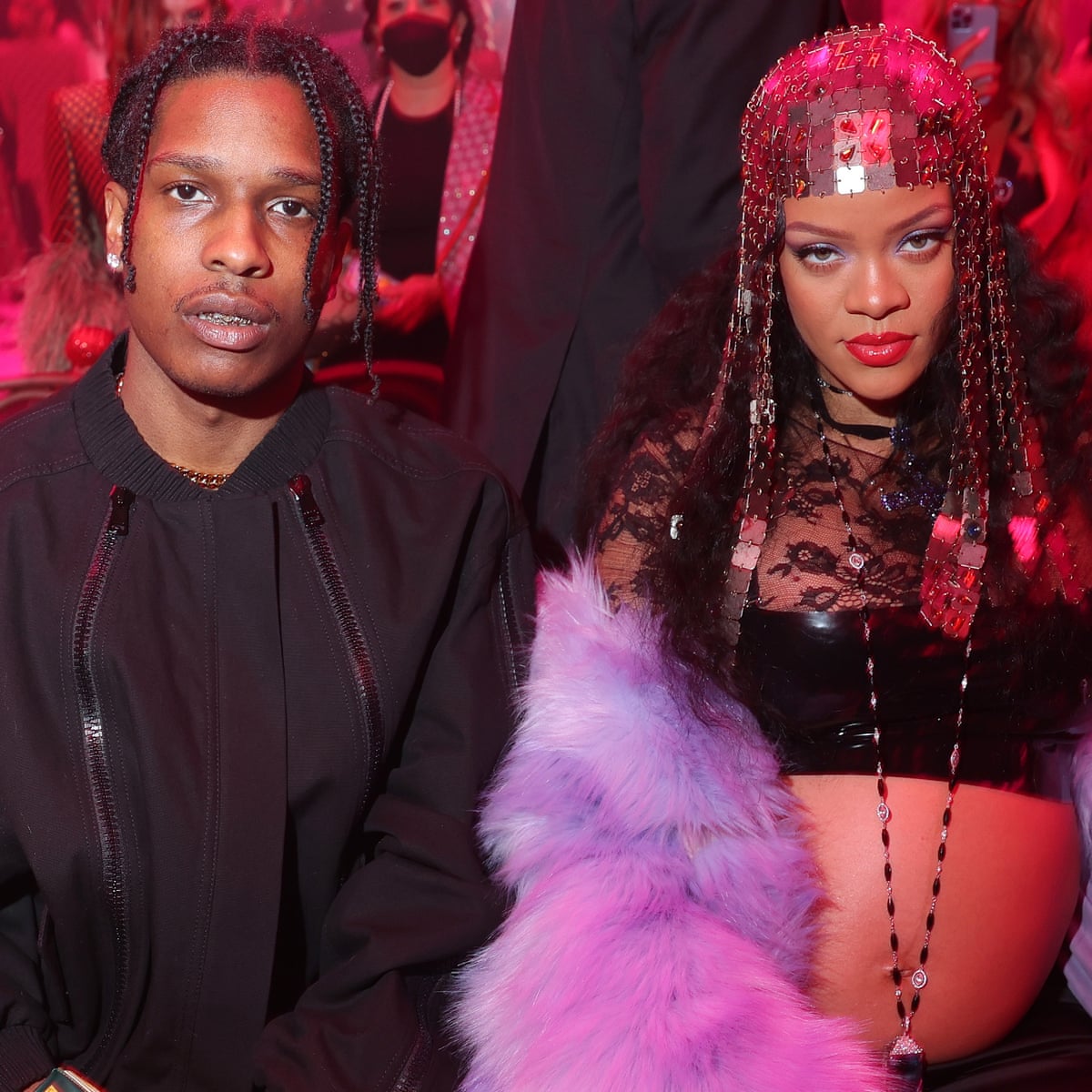 Rihanna and A$AP Rocky welcome their first child – report | Rihanna | The  Guardian