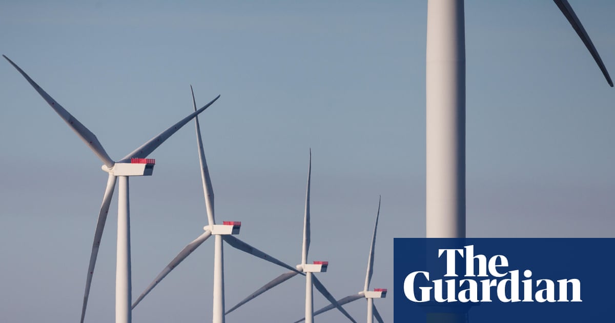 Rachel Reeves to protect critical' clean energy projects from legal challenges