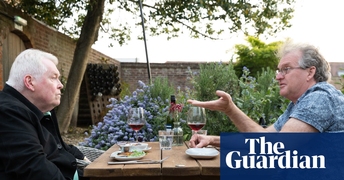 Dining across the divide: ‘I’m not a climate denier, but aiming for net zero by 2050 is unrealistic’