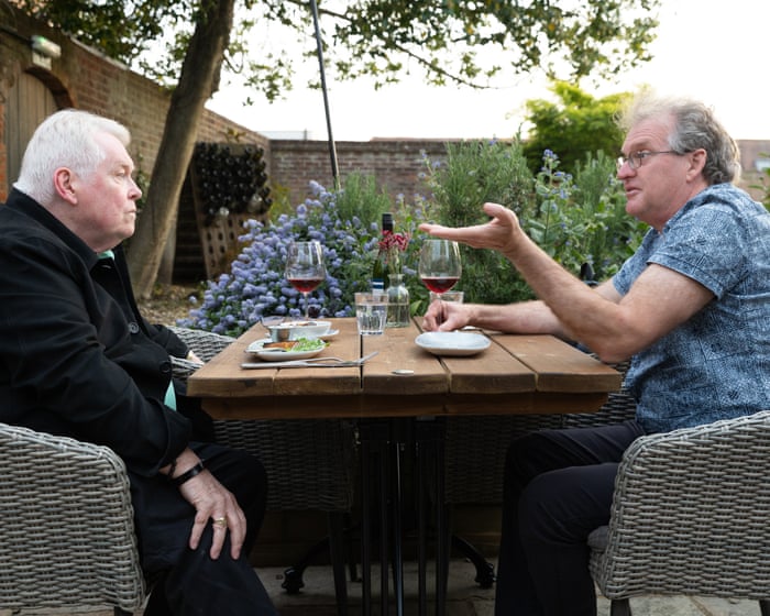 Dining across the divide: ‘I’m not a climate denier, but aiming for net zero by 2050 is unrealistic’