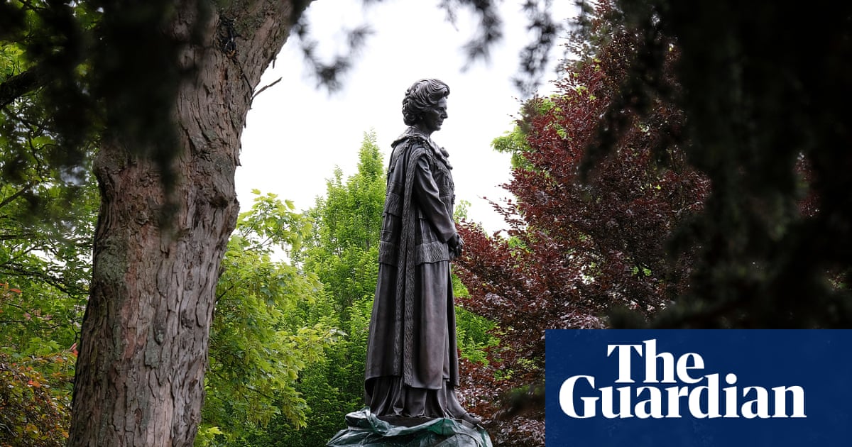 ‘It’s very divisive’: Margaret Thatcher’s statue splits birthplace of Grantham