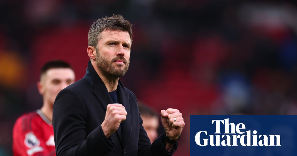 Manchester United close to confirming Michael Carrick as permanent head coach
