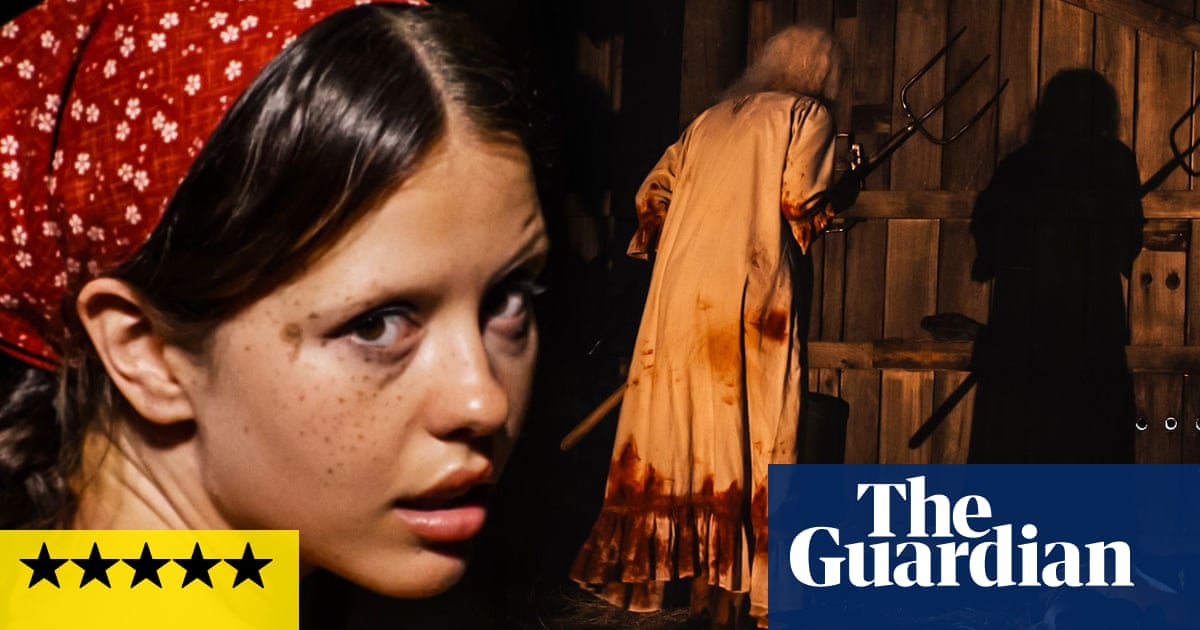 Pearl review – Mia Goth and Ti West scare up a storm in extraordinary pandemic horror