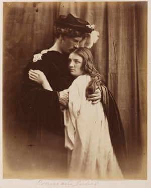 Romeo and Julie, 1867 by Julia Margaret Cameron