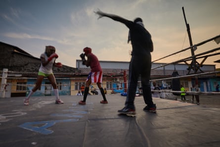 Fight like a girl: the female boxers of the Democratic Republic of the ...