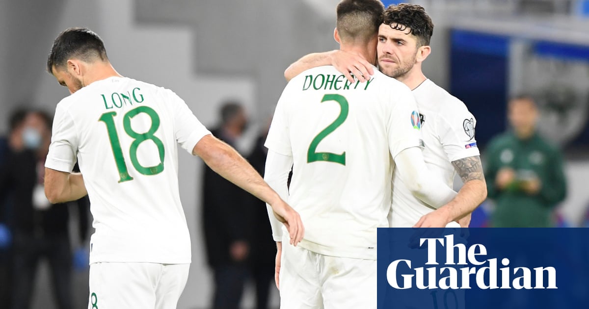 Agony for Republic of Ireland as they lose penalty shootout in Slovakia