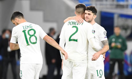 Agony for Republic of Ireland as they lose penalty shootout in Slovakia
