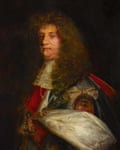 Portrait of George Villiers, the second Duke of Buckingham.