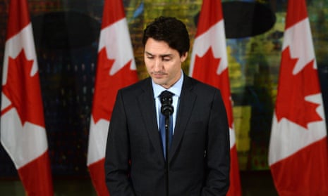 Canadian prime minister Justin Trudeau has condemned an arson attack on a mosque in Ontario.