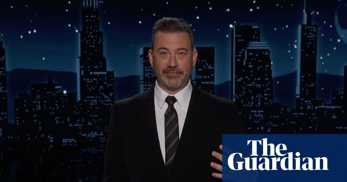 Jimmy Kimmel on US ceasefire negotiators: We'd be better off with Alvin and the Chipmunks'