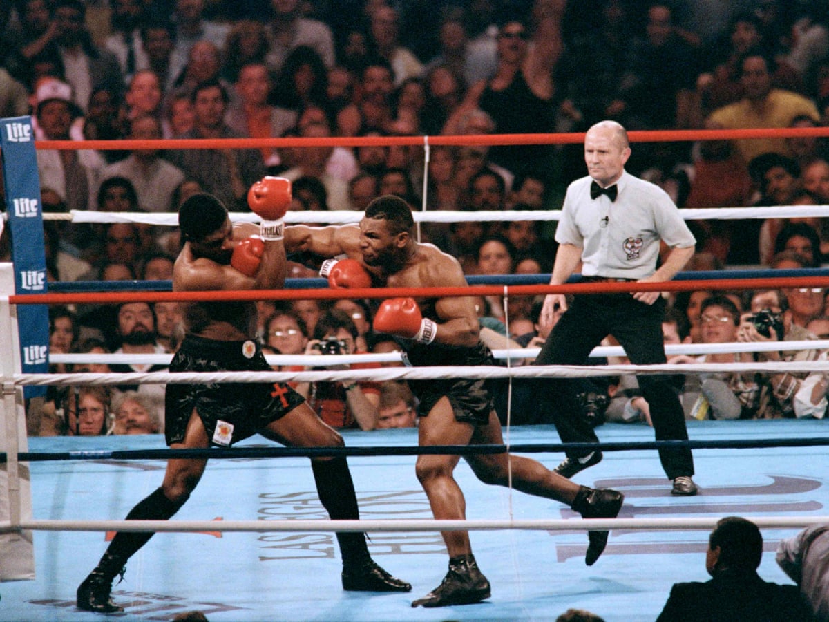 When Mike Tyson won 13 fights and his first world title in 1986 ...