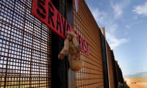 US -Mexico border fence