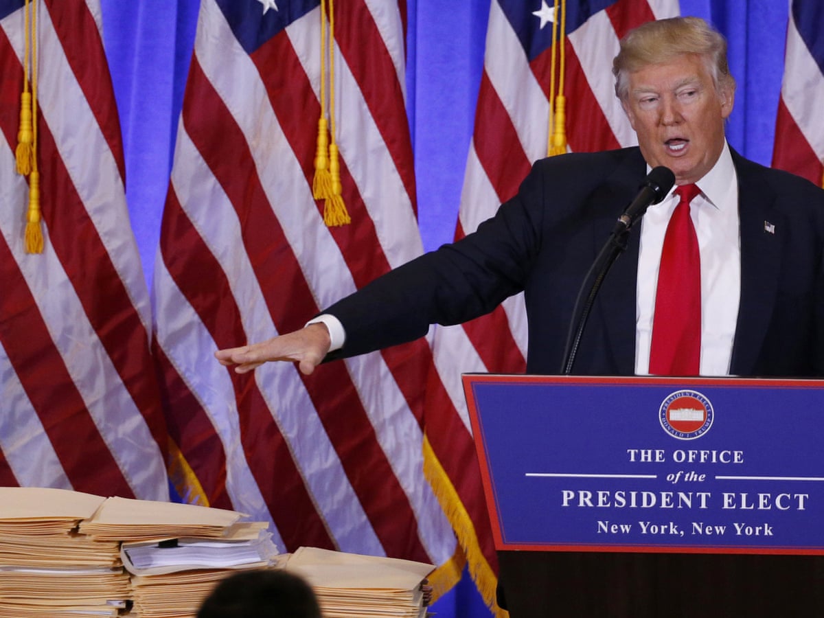 Smoke And Mirrors How Trump Manipulates The Media And Opponents Us News The Guardian