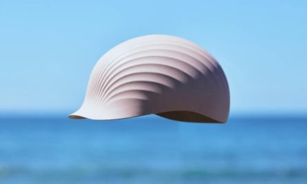 shellmet hard hat, a collaboration between TBWA/Hakuhodo and Koushi Chemical industries