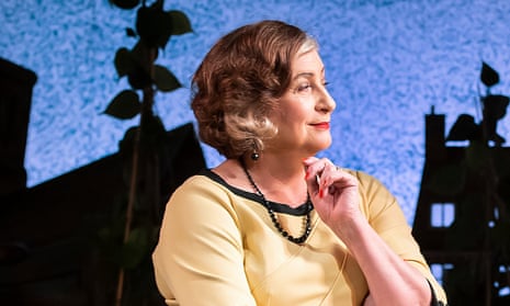 Caroline Quentin as Kitty Warren in Mrs Warren’s Profession at Theatre Royal, Bath