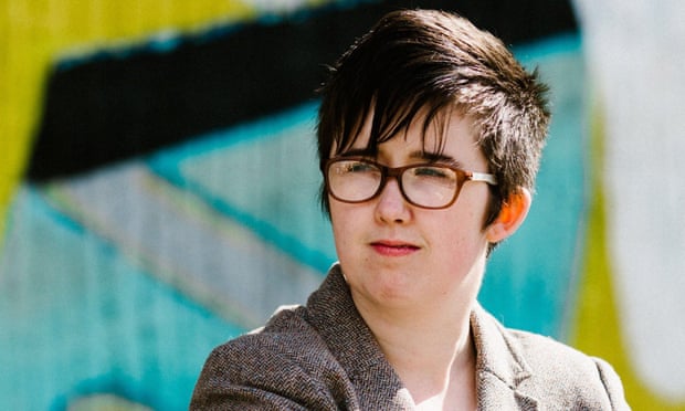 Lyra McKee pictured in May 2017.