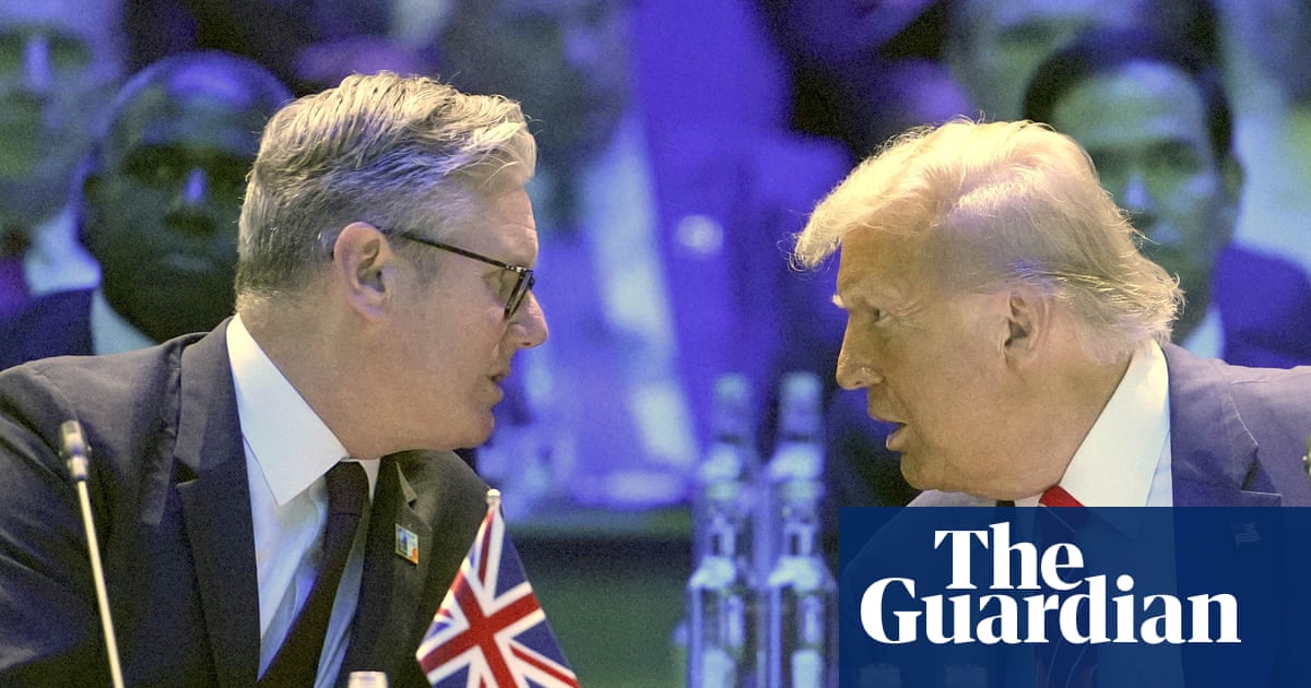 Keir Starmer offered place on Trump’s Gaza ‘peace board’