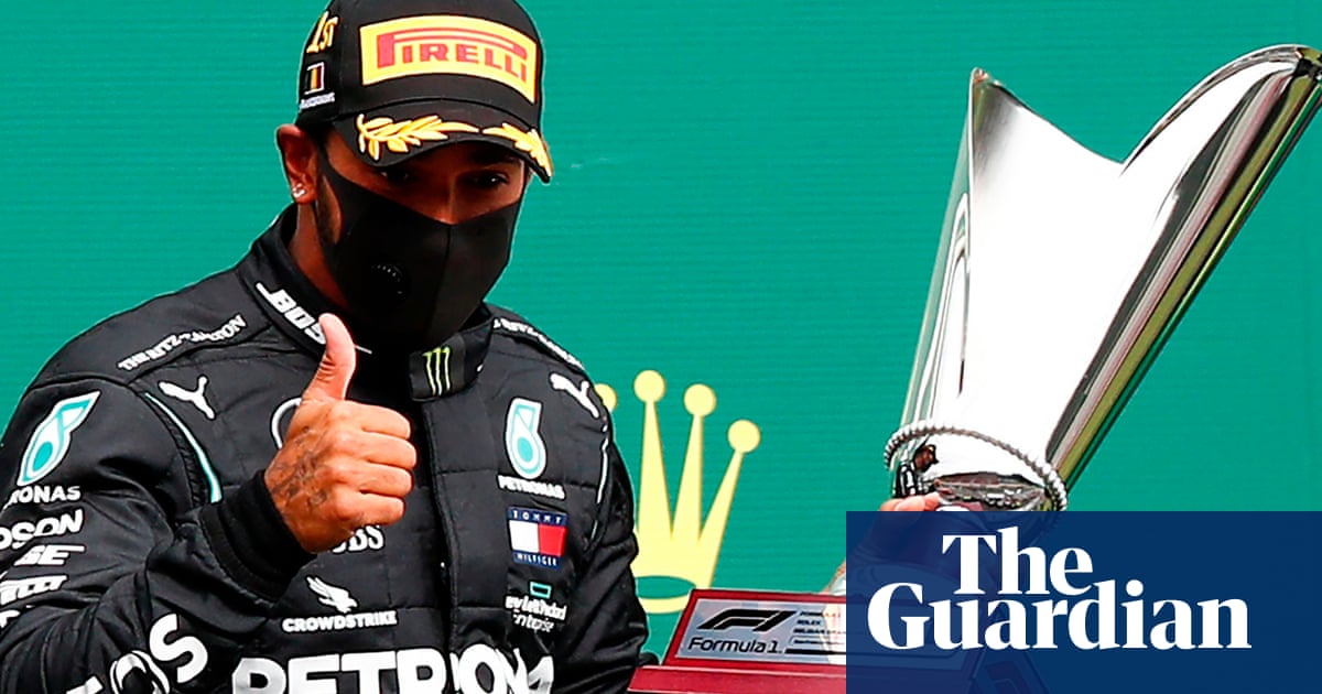Lewis Hamilton bemoans the fact Mercedes are in a one-horse race