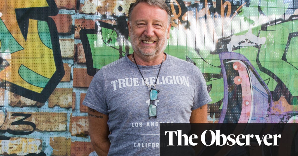 Photo of Peter Hook