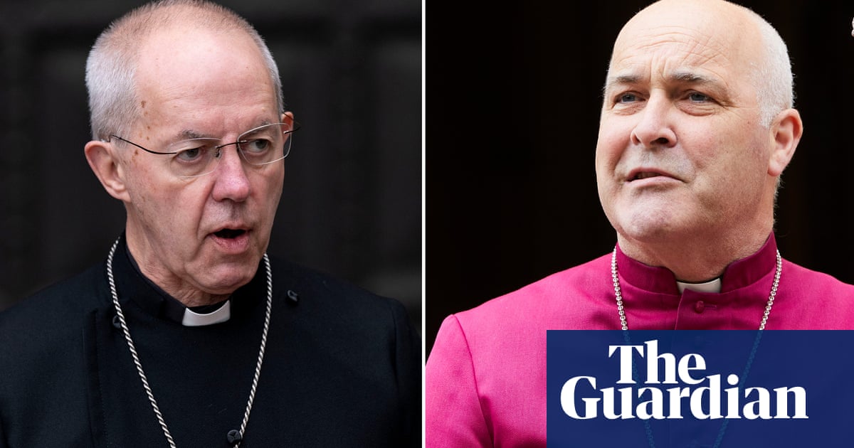 Archbishops of Canterbury and York warn against new extremism definition | Justin Welby