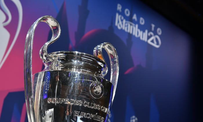 Champions League Last 16 Draw And Europa League Last 32 Draw As