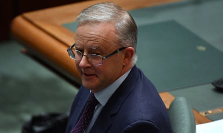 Anthony Albanese has called for the Coalition to show Labor the finalised legislation.