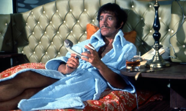 Peter Wyngarde in Department S, 1969. He was a reputable actor who came to believe his own publicity.