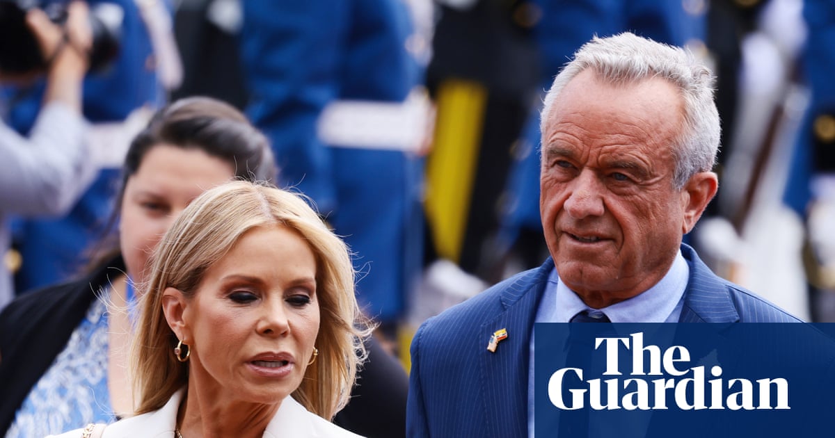 Cheryl Hines says Robert F Kennedy Jr won’t run for president in 2028