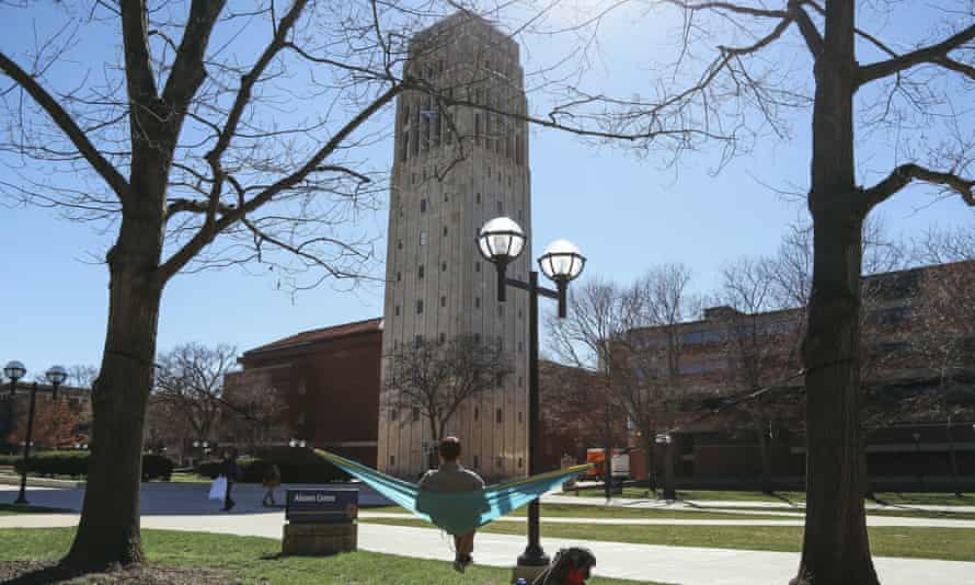 The University of Michigan’a president, Mark Schlissel, said: ‘What’s changed for me is my growing appreciation of the long-term financial risks to the university … of the inevitable and necessary transition to a low-carbon economy.