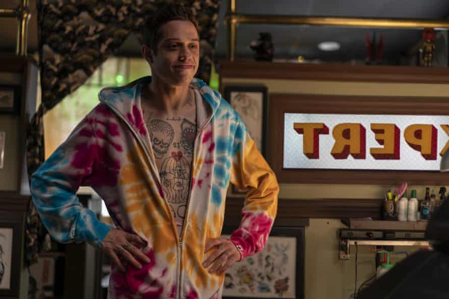 Pete Davidson in The King of Staten Island.