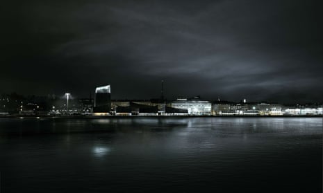 The design for Guggenheim Helsinki by Moreau Kusunoki