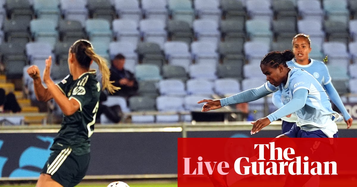 Manchester City v Real Madrid: Women’s Champions League – live