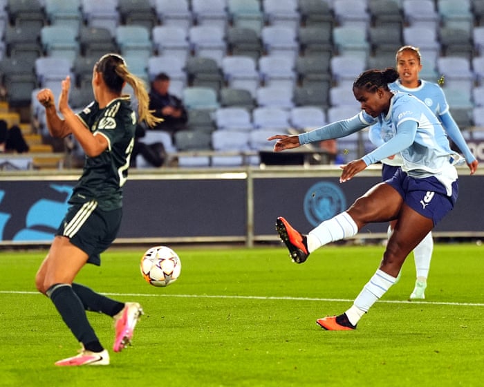 Manchester City v Real Madrid: Women’s Champions League – live