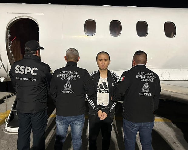 Hermano Wang, una búsqueda internacional y el nexo narcotráfico chino-mexicano Hermano Wang, una búsqueda internacional y el nexo narcotráfico chino-mexicano