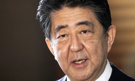 Shinzo Abe à Tokyo en septembre 2020